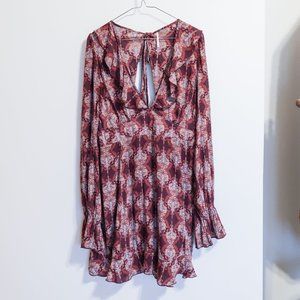 Free People Smooth Operator Waisted Tunic Dress